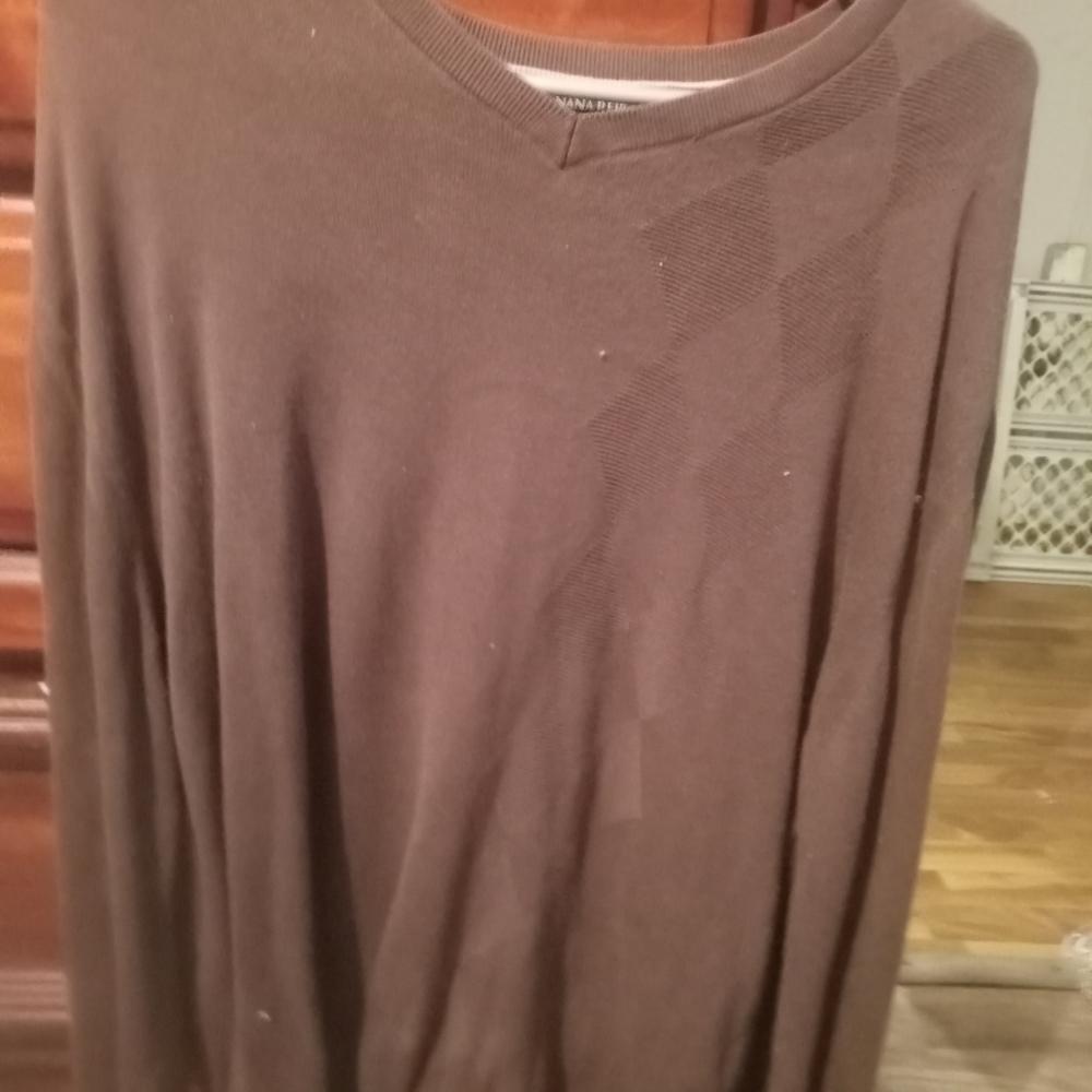 Banana Republic sweater xl